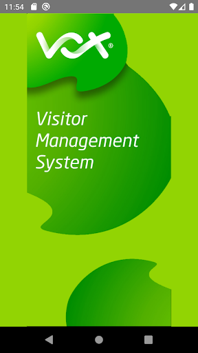 Android application Vox VMS screenshort