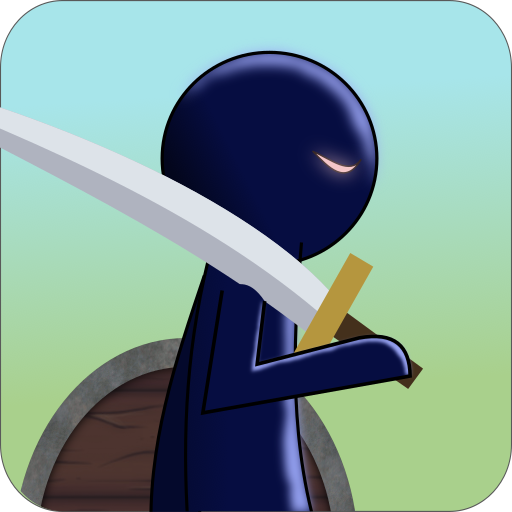 Stickman Warrior logo