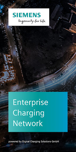 Android application Enterprise Charging Network screenshort
