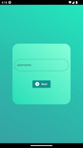 Android application Money Track screenshort
