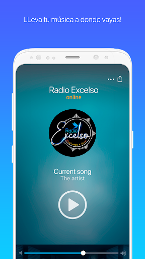 Radio Excelso Screen 2
