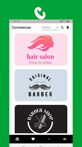 Carte Verte Screen 3