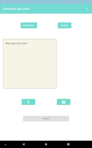 Translation memo maker Screen 3