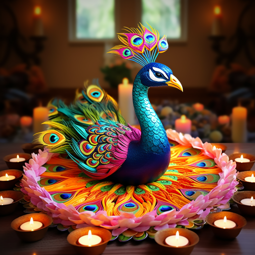 Peacock Wallpaper logo