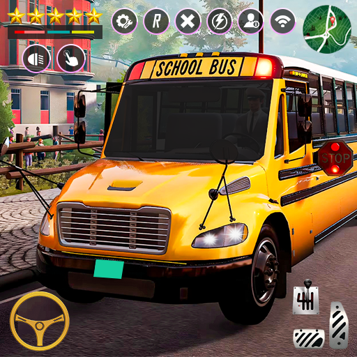 cidade escola ônibus jogos 3d – Apps no Google Play
