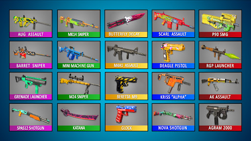 PolyGuns FPS - Shooter Strike screenshot 16