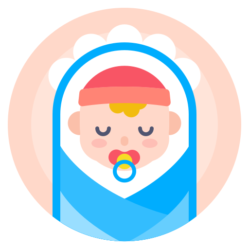 Uykucu Bebek logo