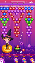 Bubble Shooter: Dark Halloween