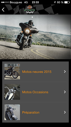 Harley-Davidson Le Mans Screen 2