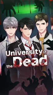 University of the Dead : Roman 1