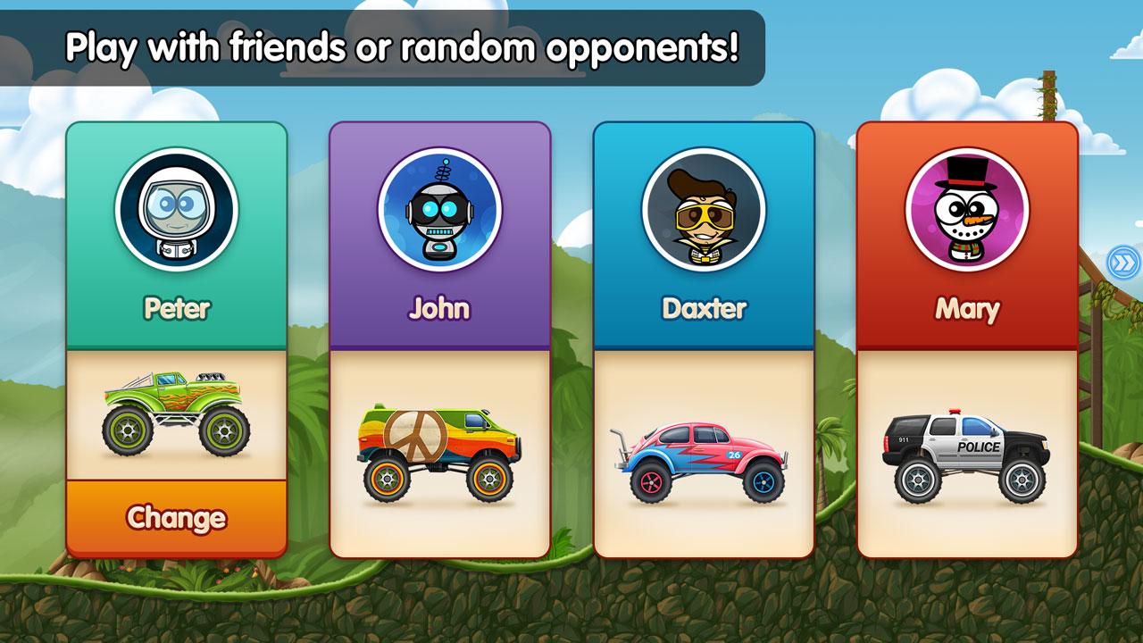 Android application Race Day - Multiplayer Racing screenshort