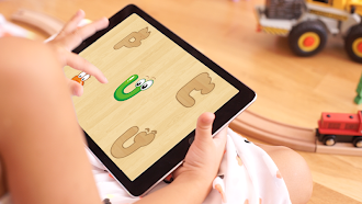 Game screenshot Baby Puzzles - Wooden Blocks mod apk