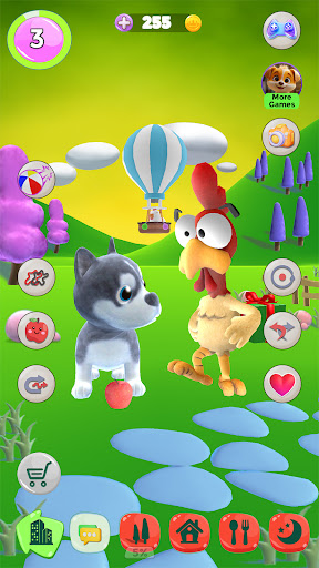 Talking Puppy And Chick 3