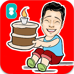 Icon image Happy Birthday Stickers for Wh