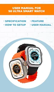 Smart Watch S8 Ultra Hint