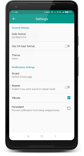Todo Reminder with Alarm
