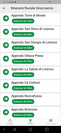 GiraLivenza Screen 3