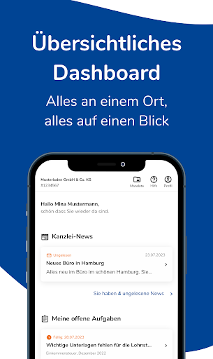 Android application DBBDATA.online screenshort