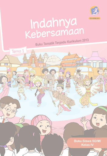 Android application Buku Kelas 4 Tema 1 K13 screenshort