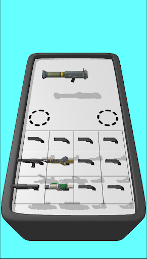Android application Gun Merge screenshort