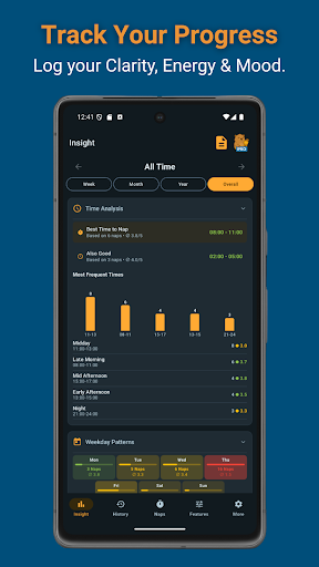 Nap & Recharge: Power Nap App