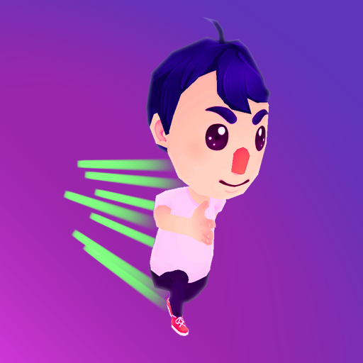 Real Hard Runner 3D logo