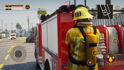 Fire Truck Driving Games 2022のおすすめ画像5