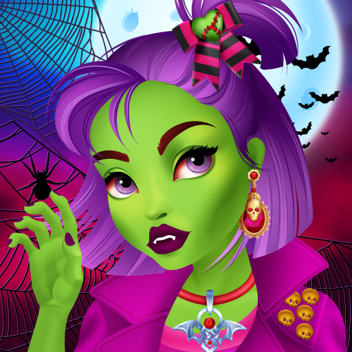 Zombie Dress Up Game For Girls