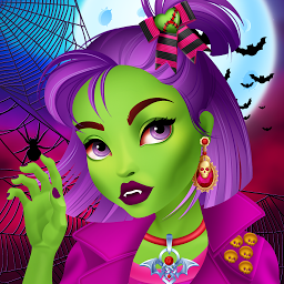 Imagen de ícono de Chicas Zombie Juegos de Vestir