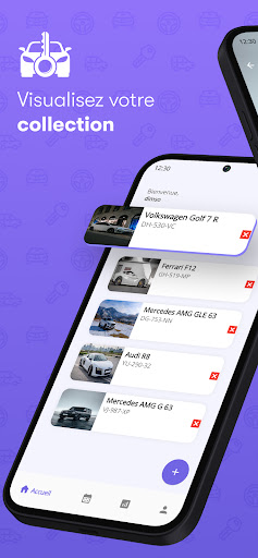 Android application Boboloc screenshort