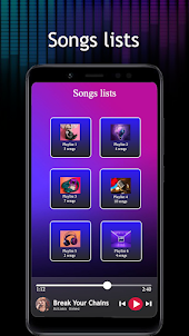 Music Player -Mp3 Player app