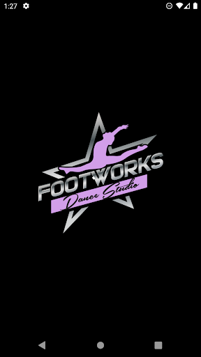 Android application Footworks Dance Studio screenshort