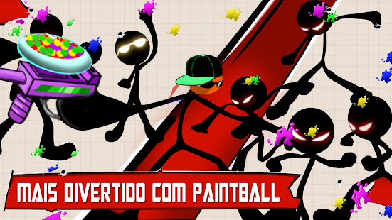 Visualização do aplicativo