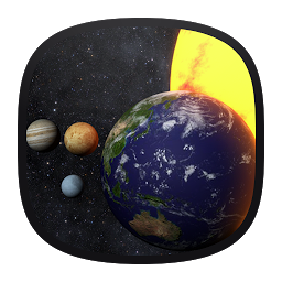 Icon image Solar System 3D Live Wallpaper