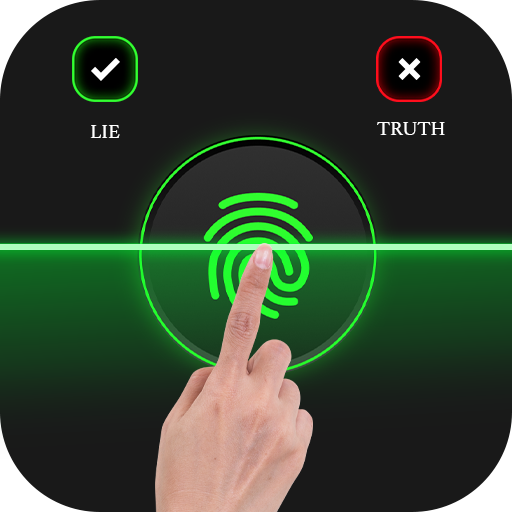 Lie Detector - Prank App logo