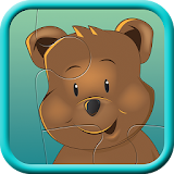 Teddy Bear-Kids Jigsaw Puzzles icon