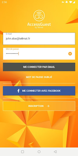 AccessGuest Screen 2