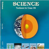 Class 8 Science NCERT Book icon