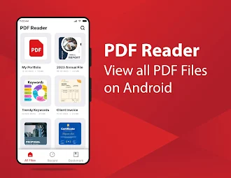 Game screenshot PDF Reader App - PDF Viewer mod apk