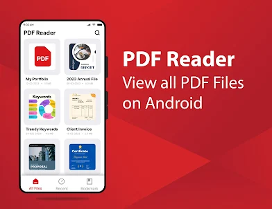 PDF Reader App - Pembaca PDF