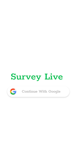 Android application Survey Live screenshort
