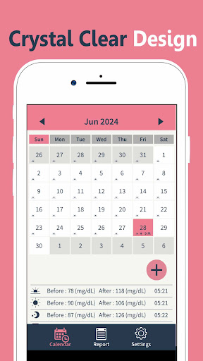 Blood Sugar Tracker: Glucose Screen 3