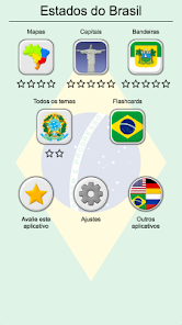 Descarga de APK de Quiz - Bandeiras dos Estados Brasileiros para Android