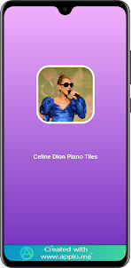 Celine Dion Piano Tiles
