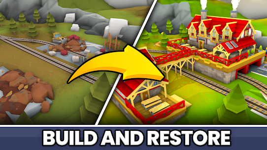 Transport Tycoon Empire: City Apk Mod for Android [Unlimited Coins/Gems] 4