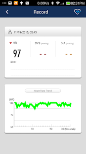 Beurer CardioExpert Screenshot