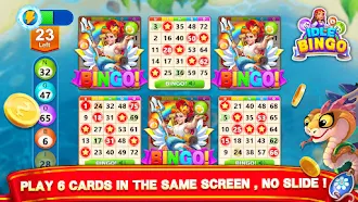 Game screenshot Bingo Idle - Fun Bingo Games apk download
