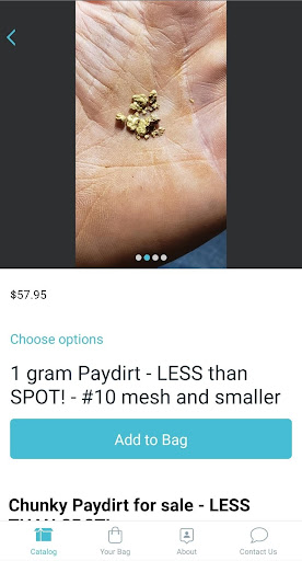 Goldbay Paydirt Screenshot 4 - AppWisp.com