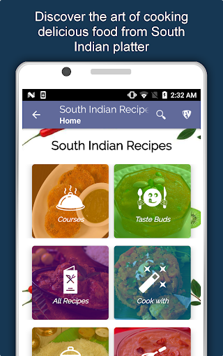 Screenshot of All South Indian Food Recipes