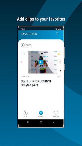 Biathlon Content Hub screenshot 3